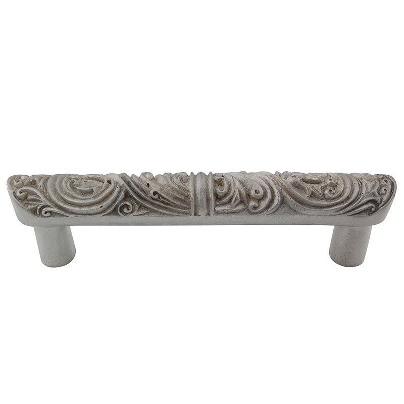 Tirette de bar Liscio, Nickel satiné