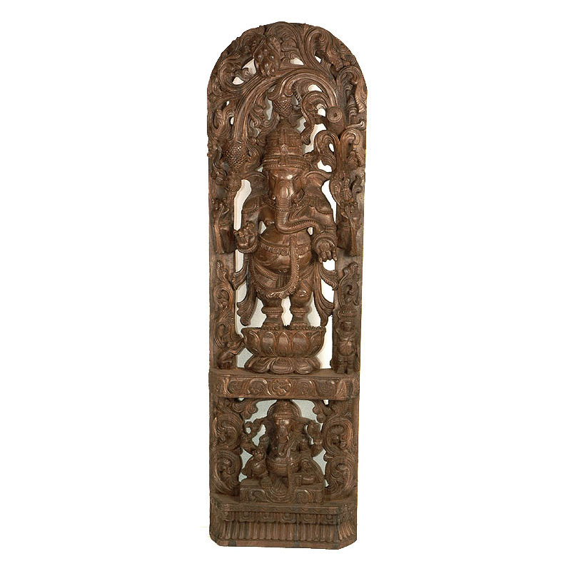 Deux formes de Ganesha