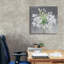 «Cleome Splash 1» par Julia Purinton, art mural sur toile-2081875184