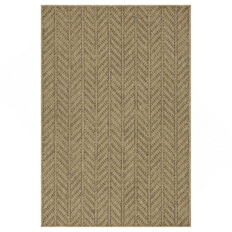 Jute 5 Ft. 3 In. X 7 Ft. 3 In. Indoor/Outdoor Area Rug, Rectangle 5'3" x 7'3"