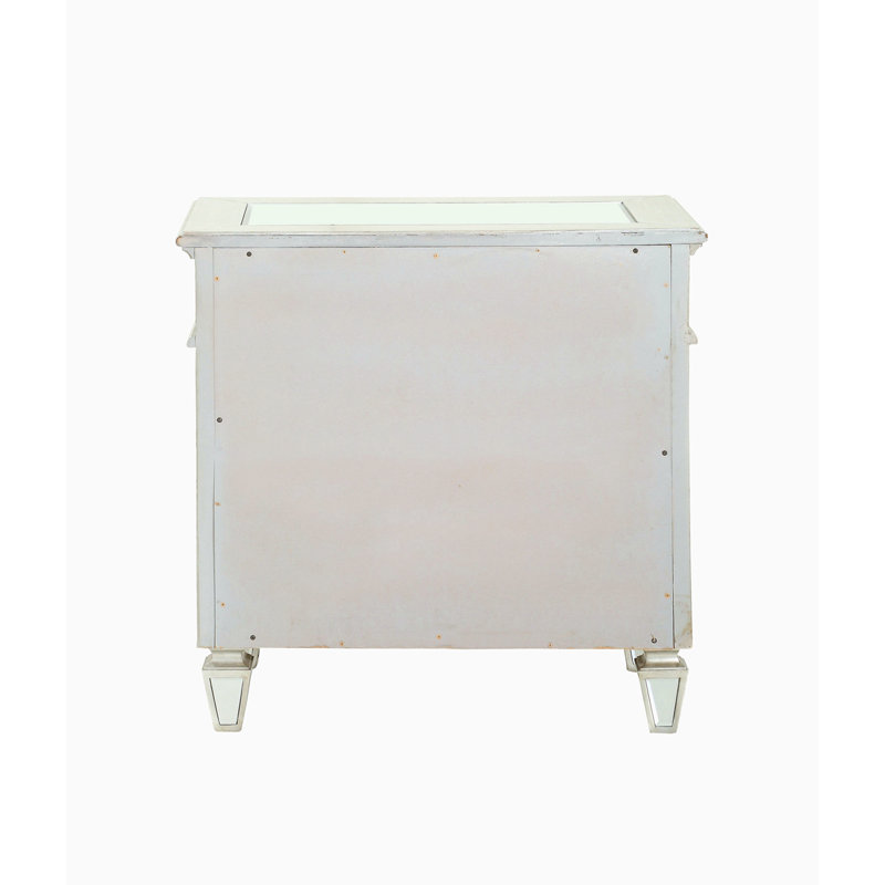 Mirrored Nightstand