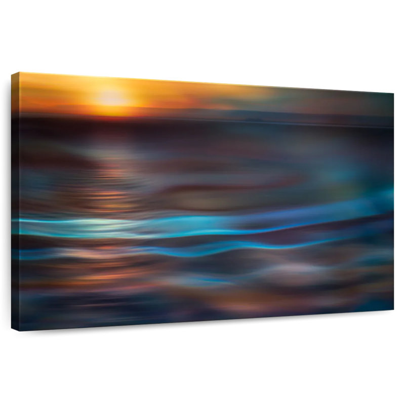 Gillard Pacific Sunset Hues, H 20 po x l 30 po