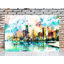 «Windy City» par Ryan James, reproduction d'art sur papier sans cadre-668593828