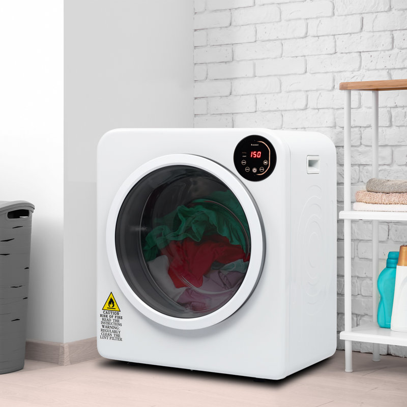 Winado 3.5 Cubic Feet Vented Electric Dryer