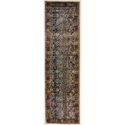 Tapis oriental gris clair Lawnmont