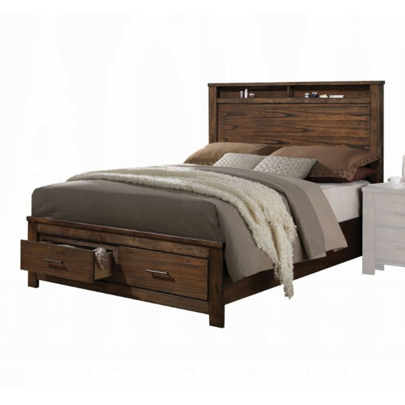 Devi Merrilee Storage Bed