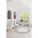 ABC Round Hand Woven Cotton Rug