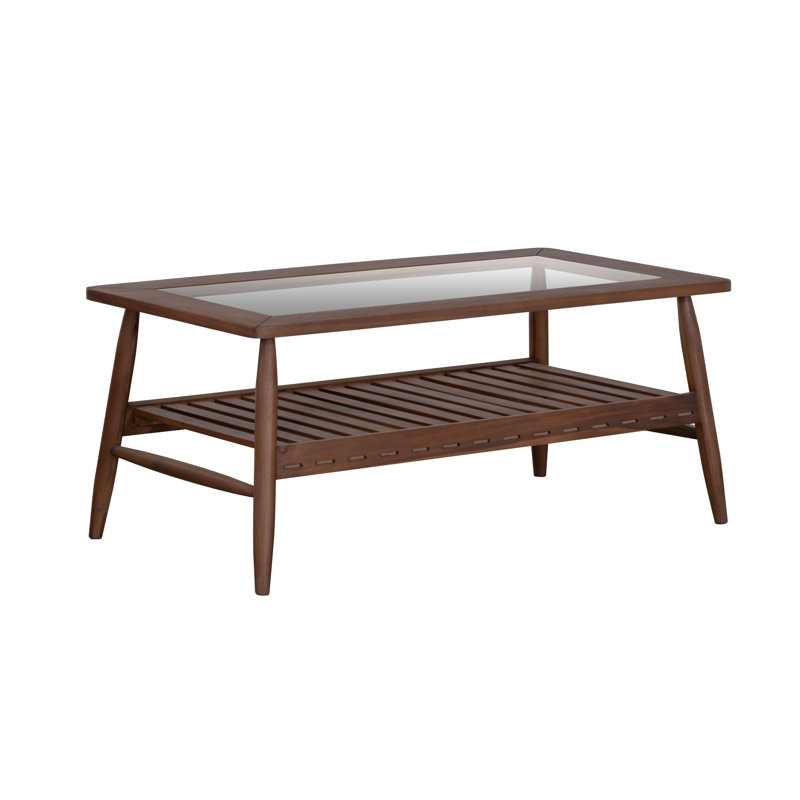 Hamit Solid Wood Single Coffee Table