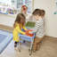 Table de jeu réglable à 2 stations ECR4Kids-103430640