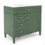 Meuble-lavabo de 36 po avec lavabo supérieur, meuble-lavabo moderne avec 2 tiroirs et tiroir escamotable, meuble-lavabo simple-117193676-117193678