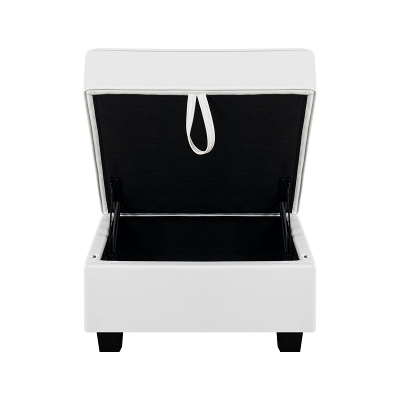 Repose-pieds Dahill Contemporary DIY Collection