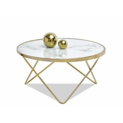 Ailynn Abstract Coffee Table
