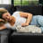 Shavera Velvet Modern Modular L-Shaped Sleeper Sofa Bed-2127300859