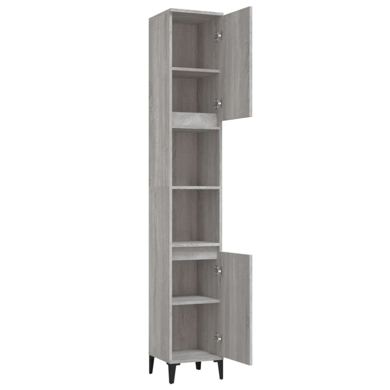 Harrisburg Freestanding Linen Cabinet