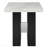 White Bar Table