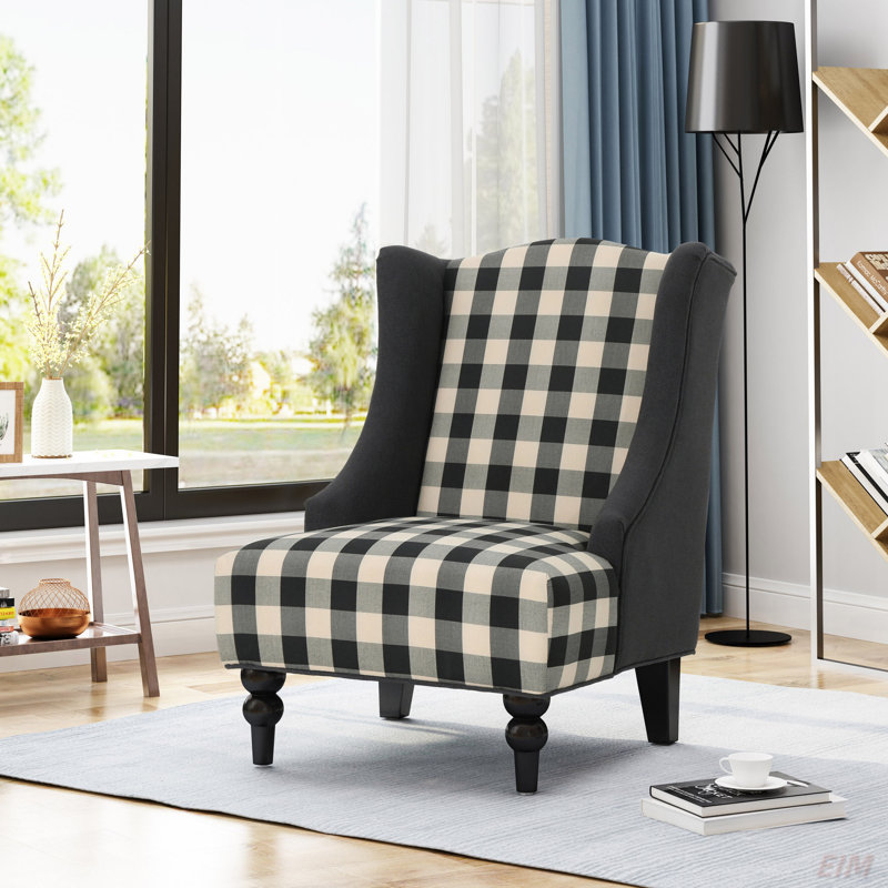 Fauteuil à oreilles Alejandra
