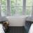 67'' x 32'' Freestanding Soaking Plastic / Acrylic Bathtub