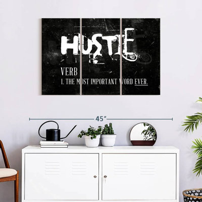 " Hustle " 3 - Pieces