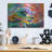 Dakota Fields 'Surf Hokusai' by Dean Russo Metal Wall Art-2004109990