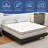 14 Inch Mattress Queen/King Size - Memory Foam, Pressure Relief, Medium Firm Comfort, Motion Isolation, Ideal For All Sleep Positions-424530456