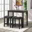 Tabouret capitonné à hauteur de comptoir-1956801157