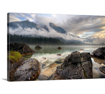 « the rocks », reproduction de photo sur toile