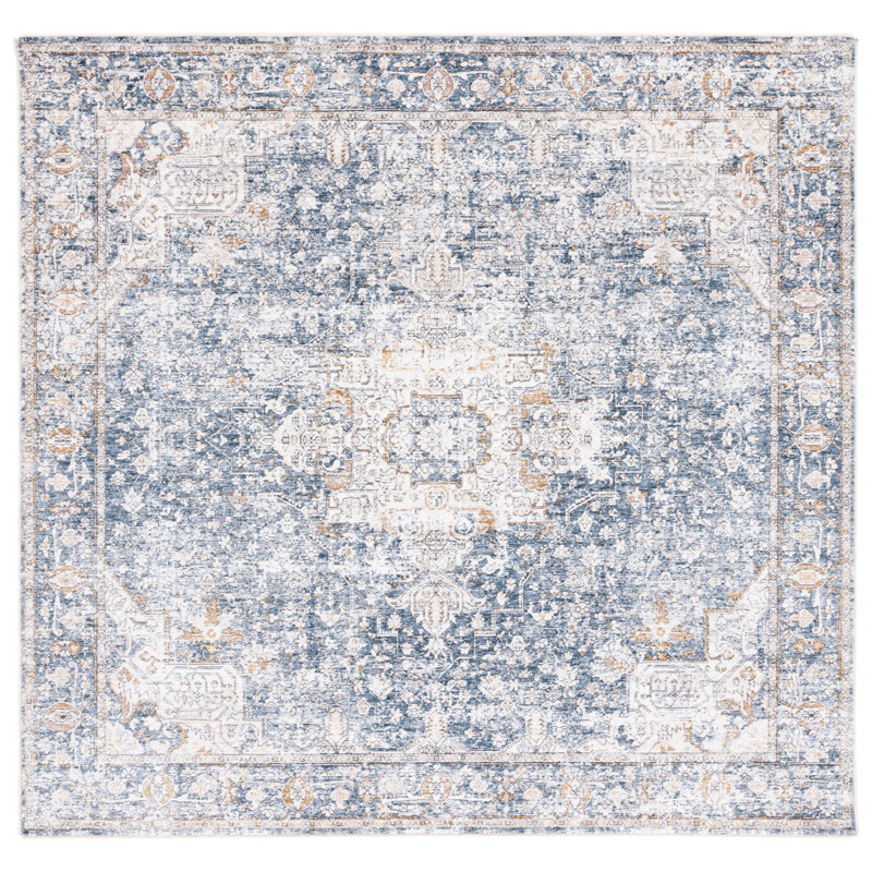 Gefell 600 Performance Southwestern Rug, Square 6'