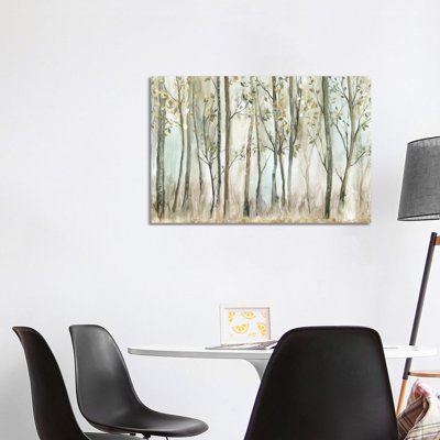 «Tranquil Oasis», reproduction d'art sur toile tendue