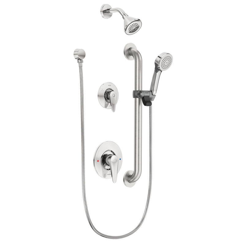 Commercial Pressure Balanced Complete Shower System