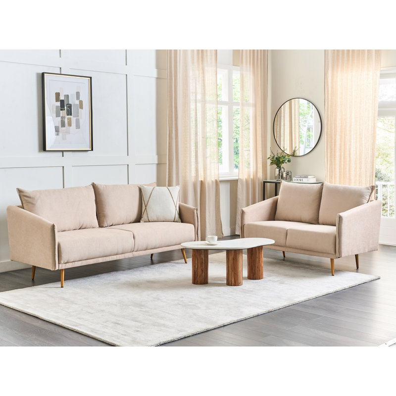 Abiyah 2 - Piece Living Room Set