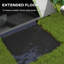 Outsunny Camping Tent 2 Man Dome Tent 3000mm Waterproof-98375105