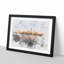 The New York Skyline - Picture Frame Painting Print-56856259-56856262
