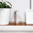 Jacia Stone Marble Bookends - Modern Geometric Decorative Accent with Heavyweight Pyramid Design, Elegant Home Decor