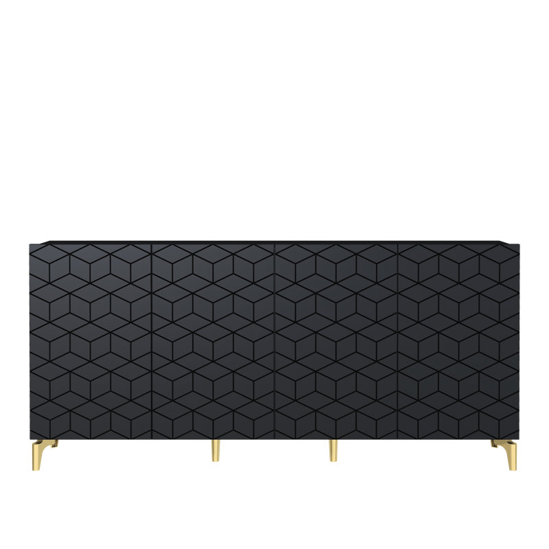 Buffet Sasithorn, Noir