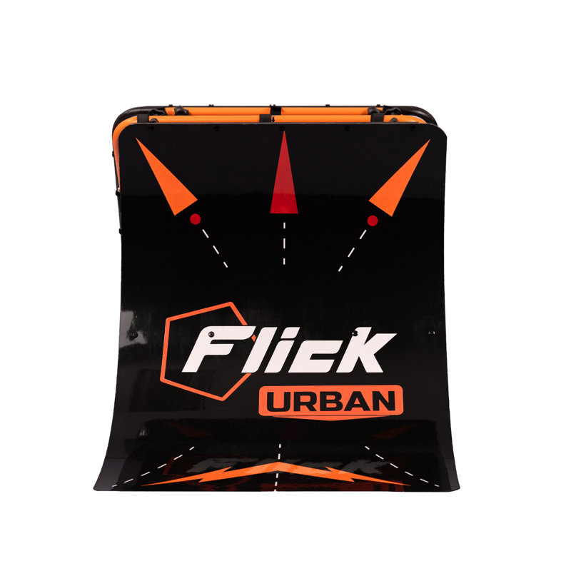 Football Flick Urban Skills Training Rebounder and Net