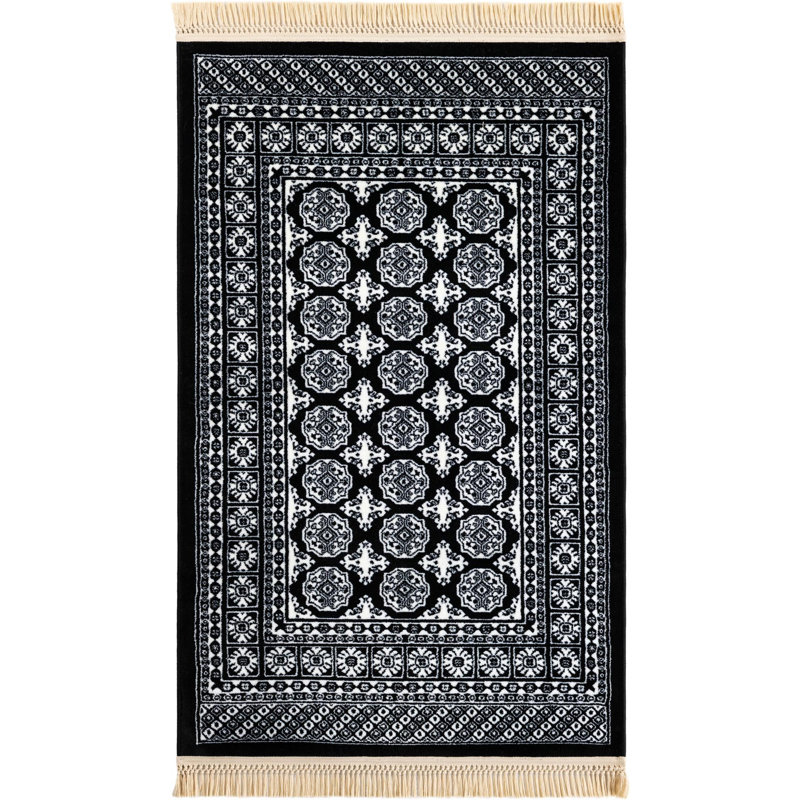  Balikh Tekke Rug, Rectangle 3'1" x 5'3"