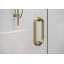 Stellar 68.25 in. x 78 in. Fully Frameless 3 Panel Inline Hinge Shower Door-949478389