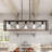 Darlington 5 - Light Kitchen Island Chandelier Dimmable Linear Chandelier-250328765
