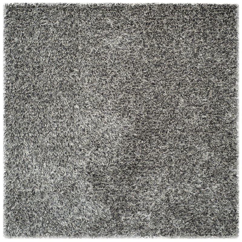 Callie Solid Colour Hand Woven Area Rug, Rectangle 91 x 152cm
