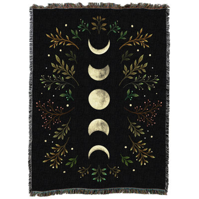 Jeté en coton Pure Country Weavers Moonlight