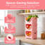 Ensemble de bacs de rangement en plastique-1397559181