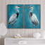 Great Blue Heron I - ensemble de 2 peintures-47296388-106126465-47296390