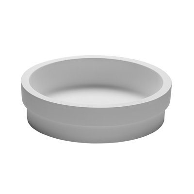 MTI Halo 1 16.25" Semi-Recessed Vessel Bathroom Sink