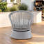 Chaise de patio avec coussin-1307667410