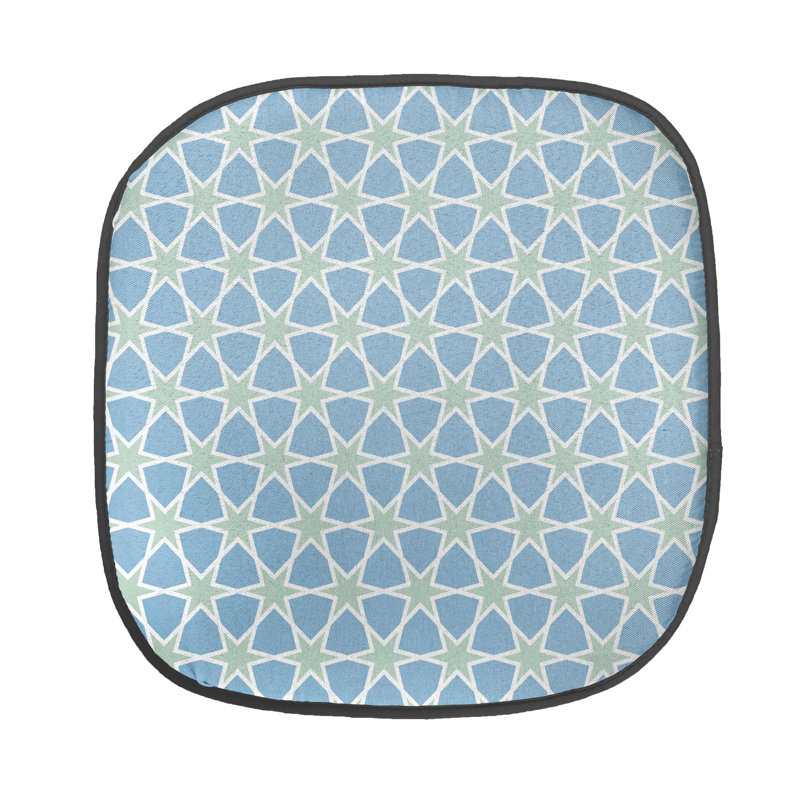Coussin de siège papillon