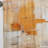Glam Orange Beige Collage II - Fashion Curtain - Velvet Room Darkening - 1 Panel-107831936