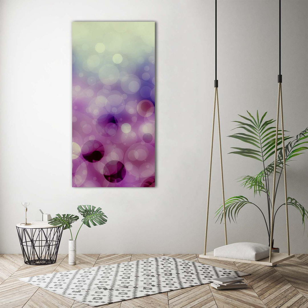 Geometric Background - Wrapped Canvas Print