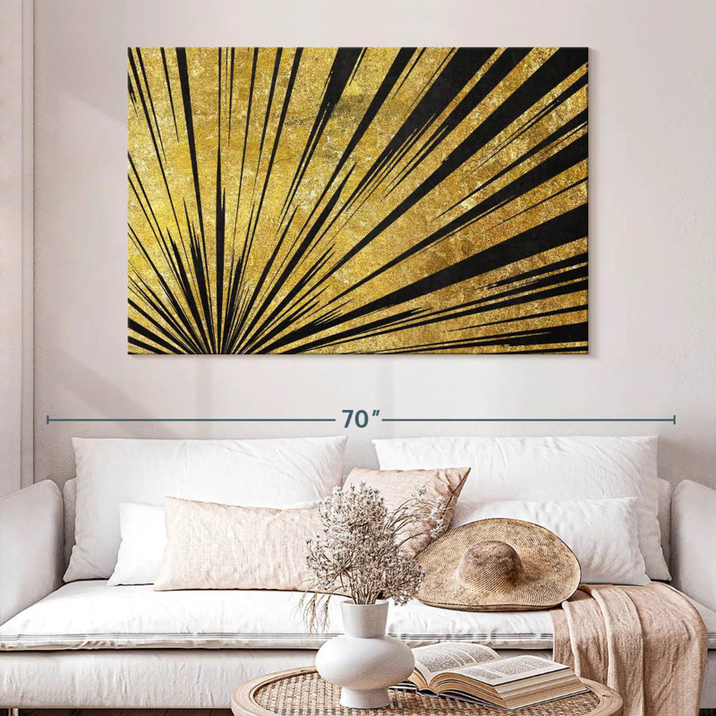 Avery Rising Sun I, 34" H x 51" W