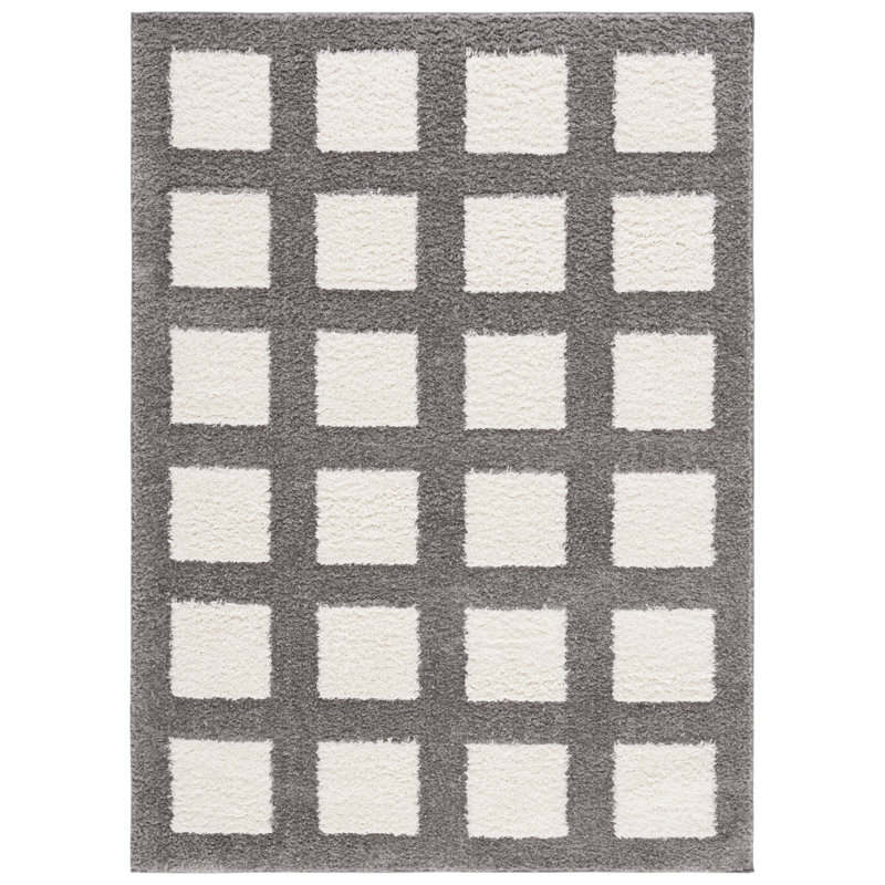 Norway Performance Geometric Rug, Rectangle 4' x 6'