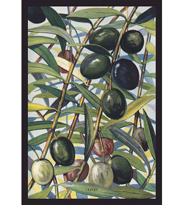 Olives Painting Print